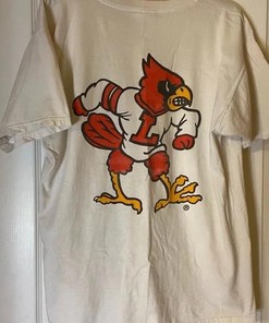 Vintage University Of Louisville Shirt Vintage T-Shirt University Football Shirt Gifts, Ncaa Fans