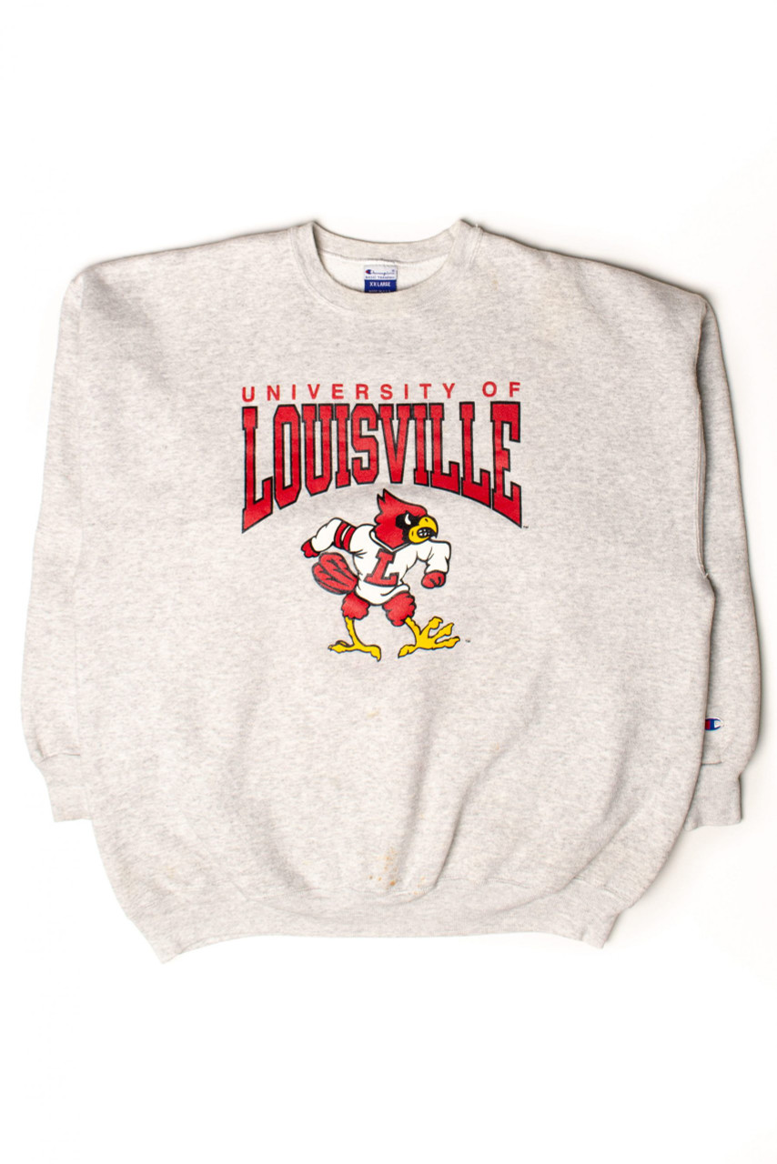 Vintage University Of Louisville Sweatshirt (1990S) University Football Shirt Gifts, Ncaa Fans - Image 2