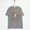 Vintage University Of Minnesota Golden Gophers T-Shirt Medium 90S Ncaa Made Usa, College Shirt Top