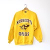 Vintage University Of Minnesota Gophers Sweatshirt Full Size Full Size, University Football Fan Shirts