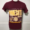 Vintage University Of Minnesota Shirt, Football Fan Shirt