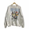 Vintage University Of North Carolina Luney Tunes Crewneck Sweatshirt, North Carolina Tar Heels Sweatshirt