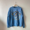 Vintage University Of North Carolina Tar Heels Crewneck Sweatshirt, North Carolina Shirt, Gift For Him