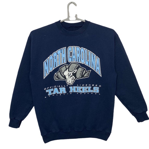 Vintage University Of North Carolina Tar Heels Sweatshirt Gifts For Carolina Fans, Unc Apparel, Ncaa Shirts
