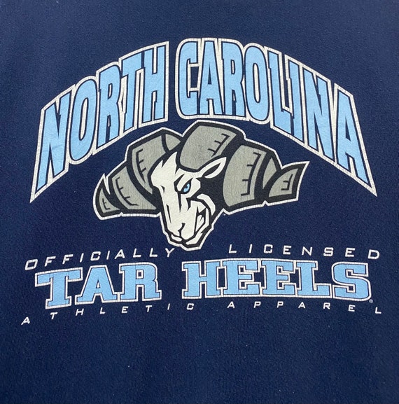 Vintage University Of North Carolina Tar Heels Sweatshirt Gifts For Carolina Fans, Unc Apparel, Ncaa Shirts - Image 2
