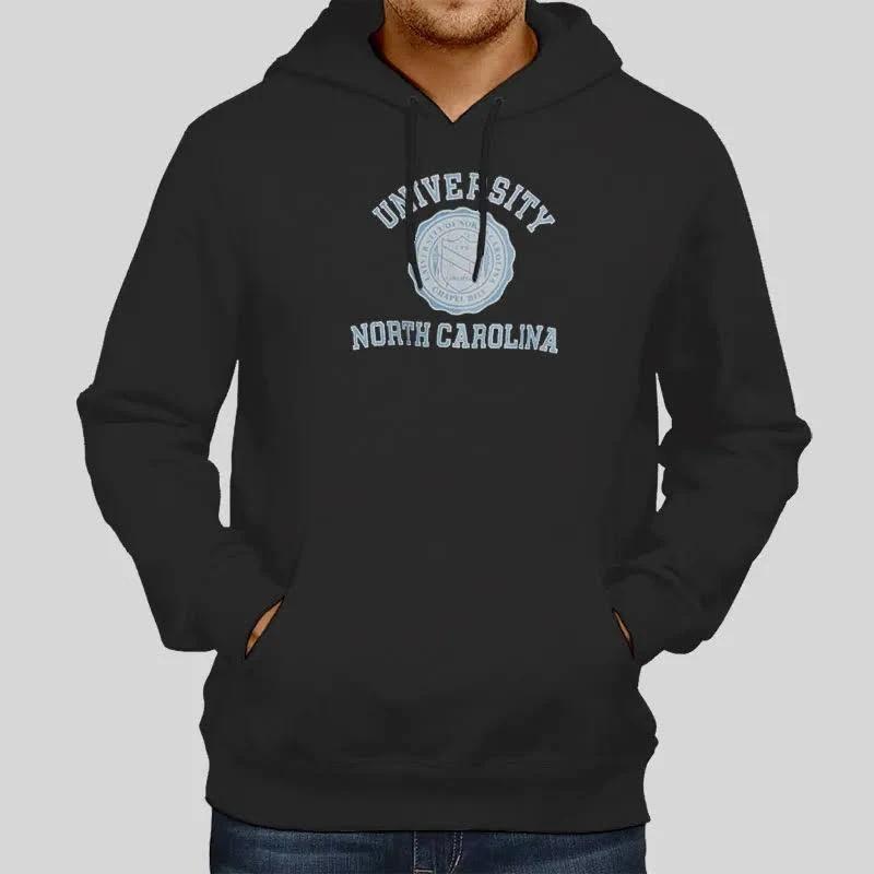 Vintage University Of North Carolina Unc Crewneck Sweatshirt Hoodie Shirt Gifts For Fans, College Student Unisex Tee - Image 2