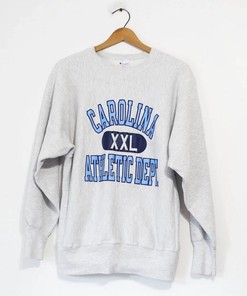 Vintage University Of North Carolina Unc Tar Heels Champions Sweatshirt, North Carolina Hoodie, Gift For Her