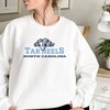 Vintage University Of North Carolina Unisex Tar Heels Crewneck Sweatshirt Gifts For Ncaa Fans