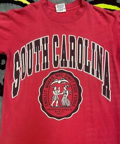 Vintage University Of South Carolina Spellout Tee, Hoodie, Sweatshirt, Usc Gifts For Ncaa Fans