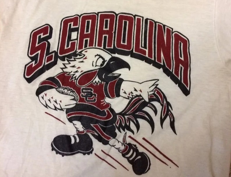 Vintage University South Carolina Gamecocks Sweatshirt, South Carolina Crewneck, Shirt, Gift For Her, Gift For Him - Image 2