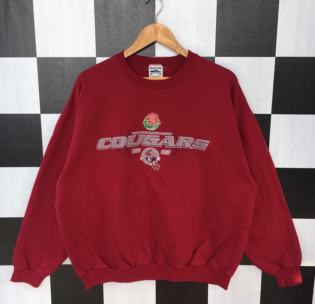 Vintage University Washington State Cougars 2003 Sweatshirt, Gift For Her, Gift For Him