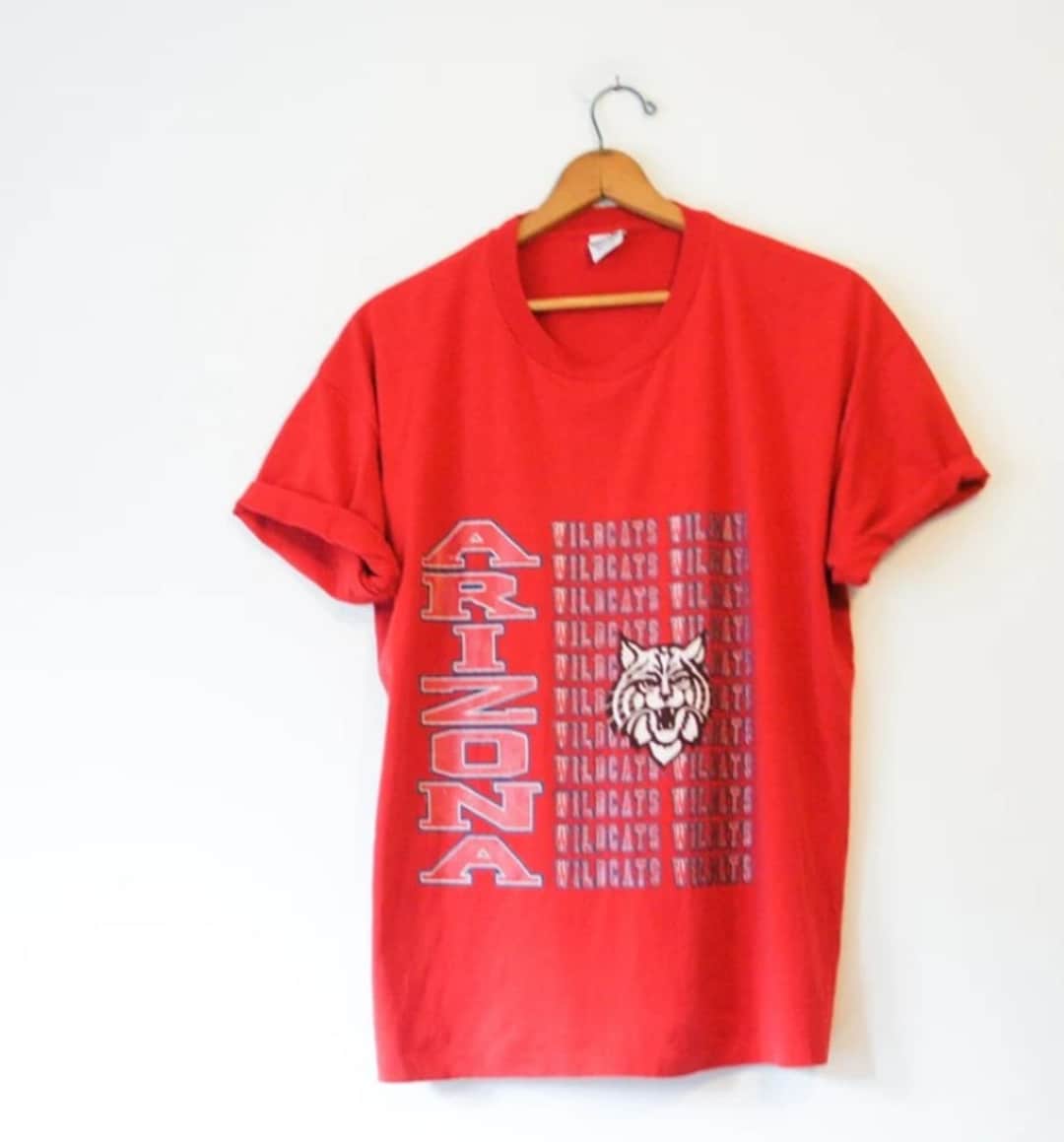 Vintage University of Arizona Wildcats T Shirt, Vintage Sweatshirt, T shirt, Hoodie