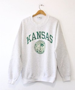 Vintage University of Kansas Jayhawks Sweatshirt, T shirt, Hoodie