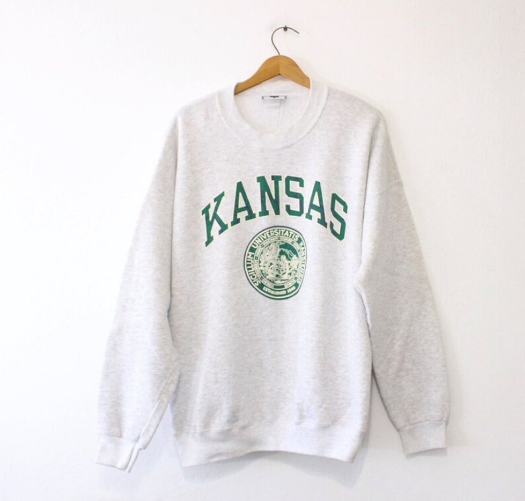 Vintage University of Kansas Jayhawks Sweatshirt, T shirt, Hoodie