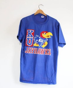 Vintage University of Kansas Jayhawks T Shirt, Vintage 90s Sweatshirt, T shirt, Hoodie