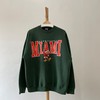 Vintage University of Miami Hurricanes Football Crewneck Sweatshirt, T shirt, Hoodie