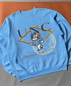 Vintage University of North Carolina Tar Heels Crewneck Sweatshirt, Shirt, T-shirt, Hoodie
