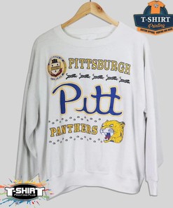Vintage University of Pitt Panthers Logo Sweatshirt, Pittsburgh Panthers Shirt, University of Pittsburgh Shirt, Unisex Shirt