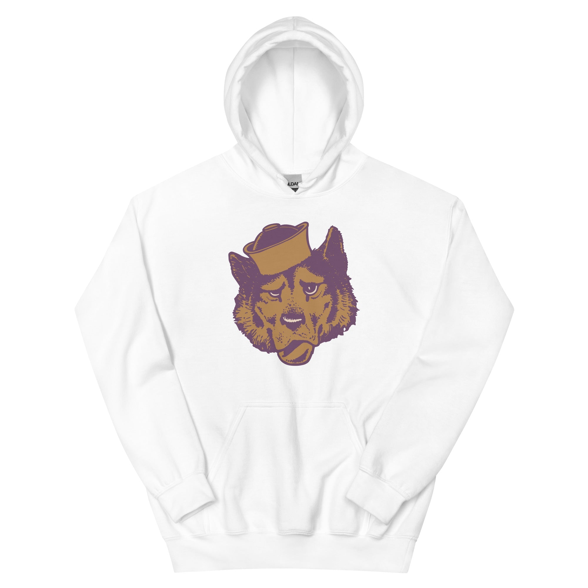 Vintage University of Washington Artwork Crewneck Unisex Sweatshirt Hoodie Shirt