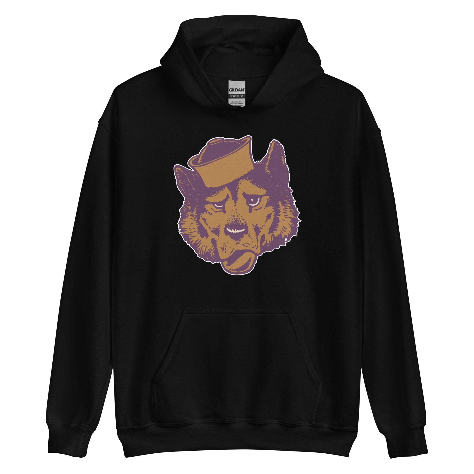 Vintage University of Washington Artwork Crewneck Unisex Sweatshirt Hoodie Shirt - Image 2