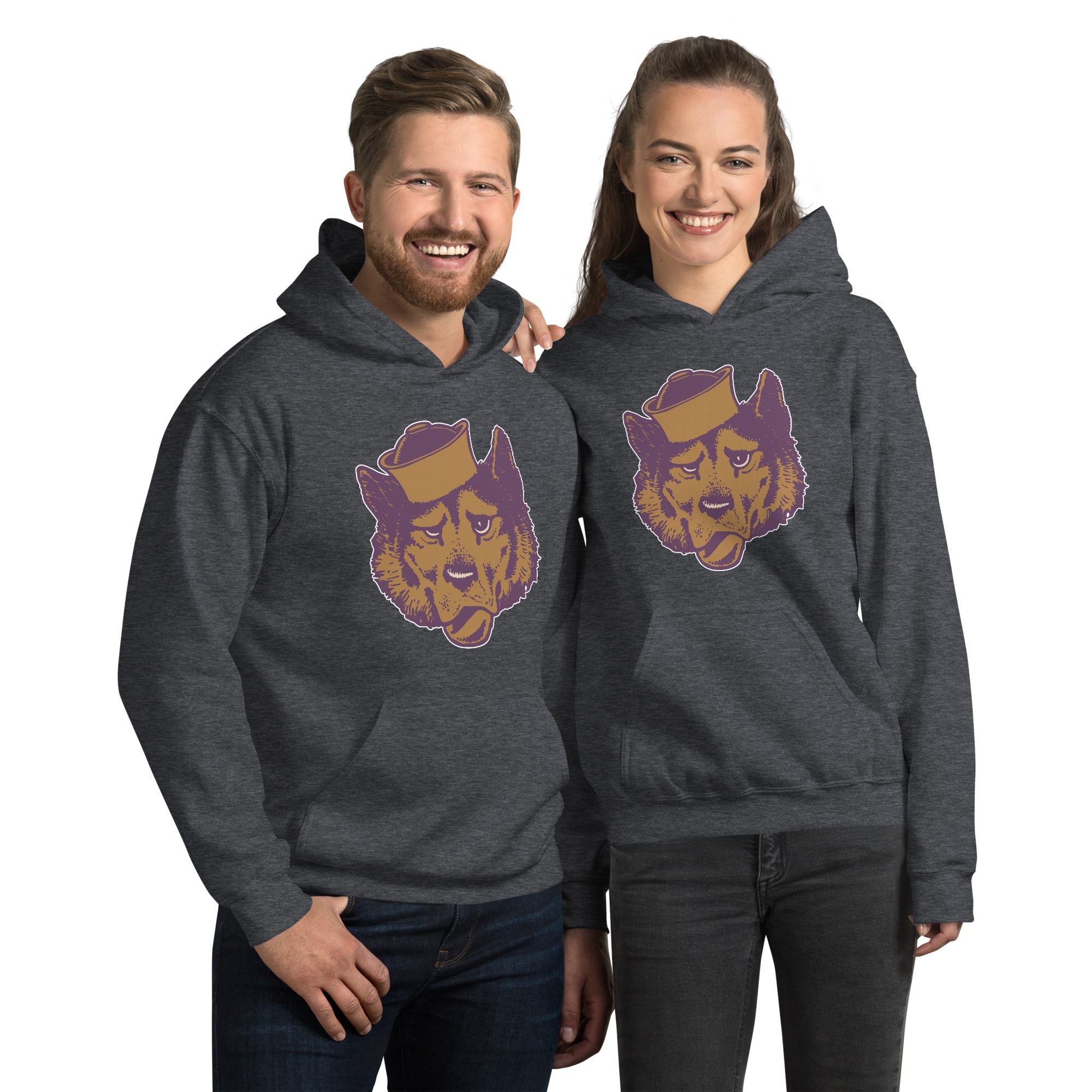 Vintage University of Washington Artwork Crewneck Unisex Sweatshirt Hoodie Shirt - Image 3