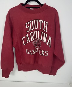 Vintage Usc Gamecocks Cocky South Carolina 1990S Sweatshirt, Hoodie, Shirt Full Size, Usc Hoodie Gifts For Ncaa Fans