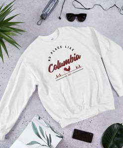 Vintage Usc, South Carolina Sweatshirt, Unisex Gamecocks Neck Sweatshirt, Street College, Usc Shirts