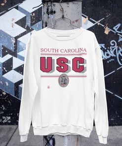 Vintage Usc University Of South Carolina Sweatshirt, 90S Shirt, College Student Unisex Tee