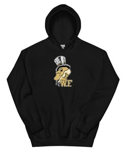 Vintage Wake Forest Hoodie Sweatshirt Sport Shirt - 1968 Demon Deacons Art