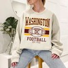 Vintage Washington Football Sweatshirt, Retro Washington Football Shirt for NFL Fans