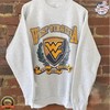 Vintage West Virginia University Mountaineers Shirt Sweatshirt Hoodie Gifts for NCAA Fans