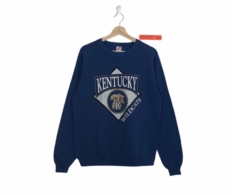 Vintage Western Kentucky University Basketball Kentucky University Spellout Sweater Jumper Ncaa Fans Gifts
