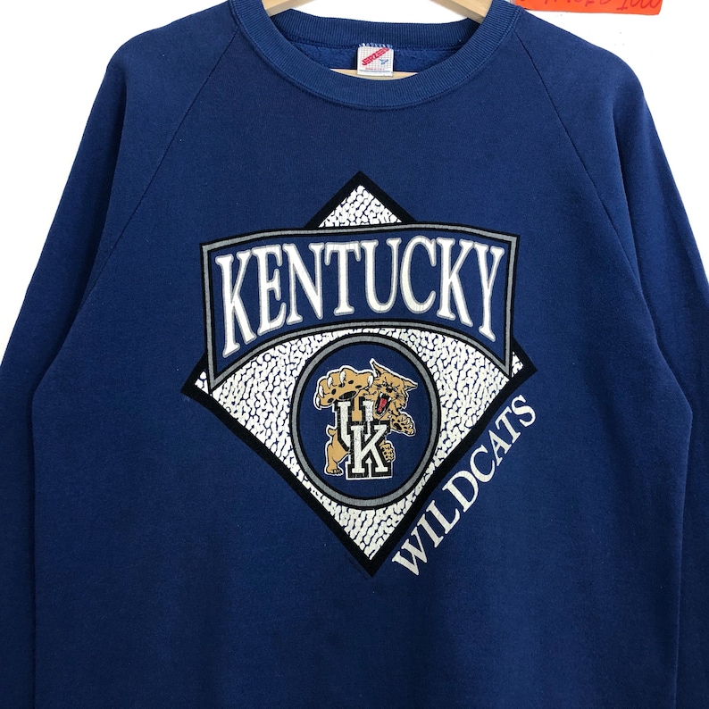 Vintage Western Kentucky University Basketball Kentucky University Spellout Sweater Jumper Ncaa Fans Gifts - Image 2