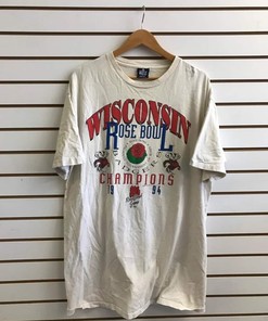 Vintage Wisconsin rose bowl champs T Shirt, Sweatshirt, Gift For Her, Gift For Him