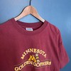 Vintage Y2K Minnesota Golden Gophers T Shirt, Football Fan Shirt