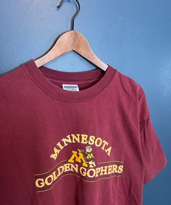 Vintage Y2K Minnesota Golden Gophers T Shirt, Football Fan Shirt