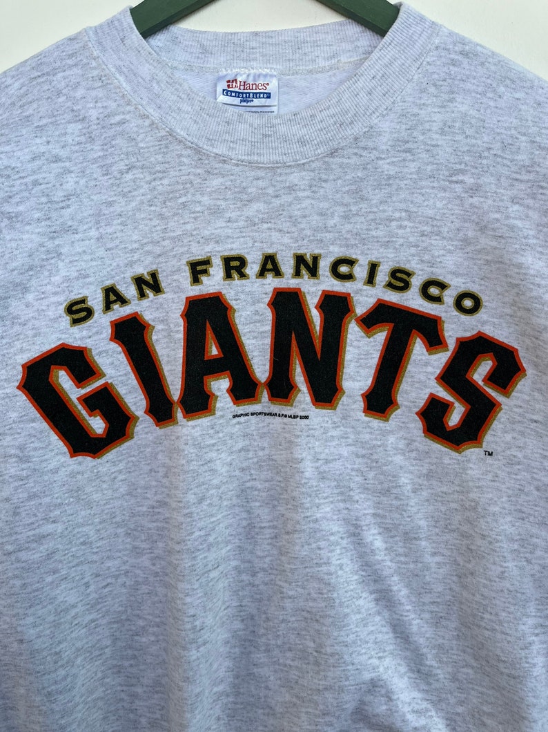 Vintage Y2K San Francisco Giants Unisex Sweatshirt Hoodie Shirt - Image 2