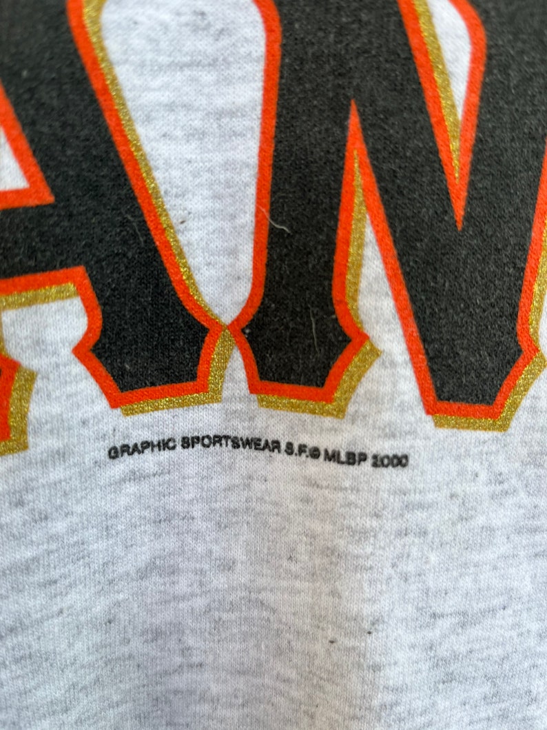 Vintage Y2K San Francisco Giants Unisex Sweatshirt Hoodie Shirt - Image 3