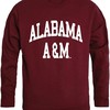 W Republic Aamu Alabama A&M University Bulldogs Arch Crewneck Pullover Sweatshirt Vintage
