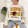 Washington Football Sweatshirt, Vintage Retro Washington Football Shirt for NFL Fans