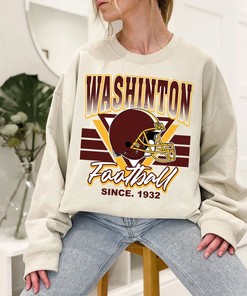 Washington Football Team Sweatshirt, Vintage Washington Football Shirt for NFL Fans