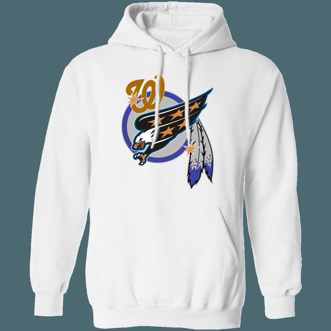 Washington NHL/NFL/NBA/MLB Mash-Up Hoodie Sweatshirt Sport Shirt