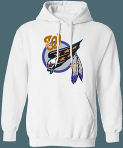Washington NHL/NFL/NBA/MLB Mash-Up Hoodie Sweatshirt Sport Shirt