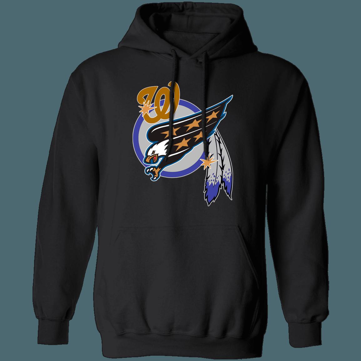 Washington NHL/NFL/NBA/MLB Mash-Up Hoodie Sweatshirt Sport Shirt - Image 2