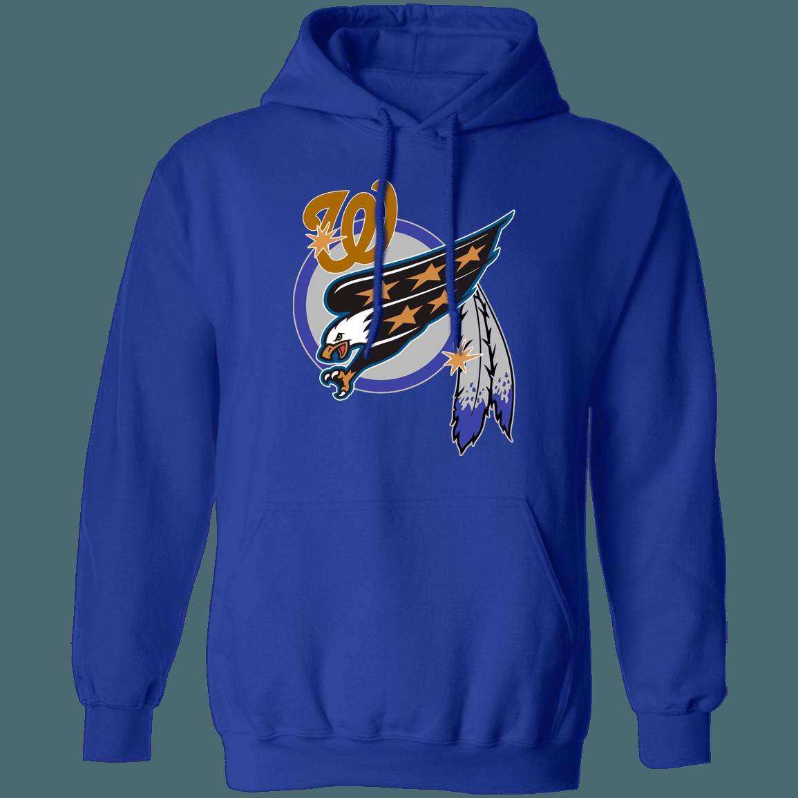 Washington NHL/NFL/NBA/MLB Mash-Up Hoodie Sweatshirt Sport Shirt - Image 3