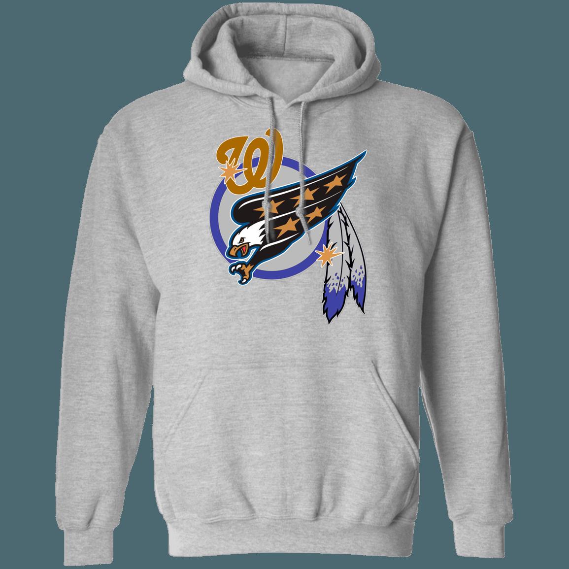 Washington NHL/NFL/NBA/MLB Mash-Up Hoodie Sweatshirt Sport Shirt - Image 4