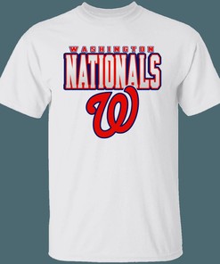 Washington Nationals Retro MLB T-Shirt Sweatshirt Hoodie Gifts for Baseball Fans