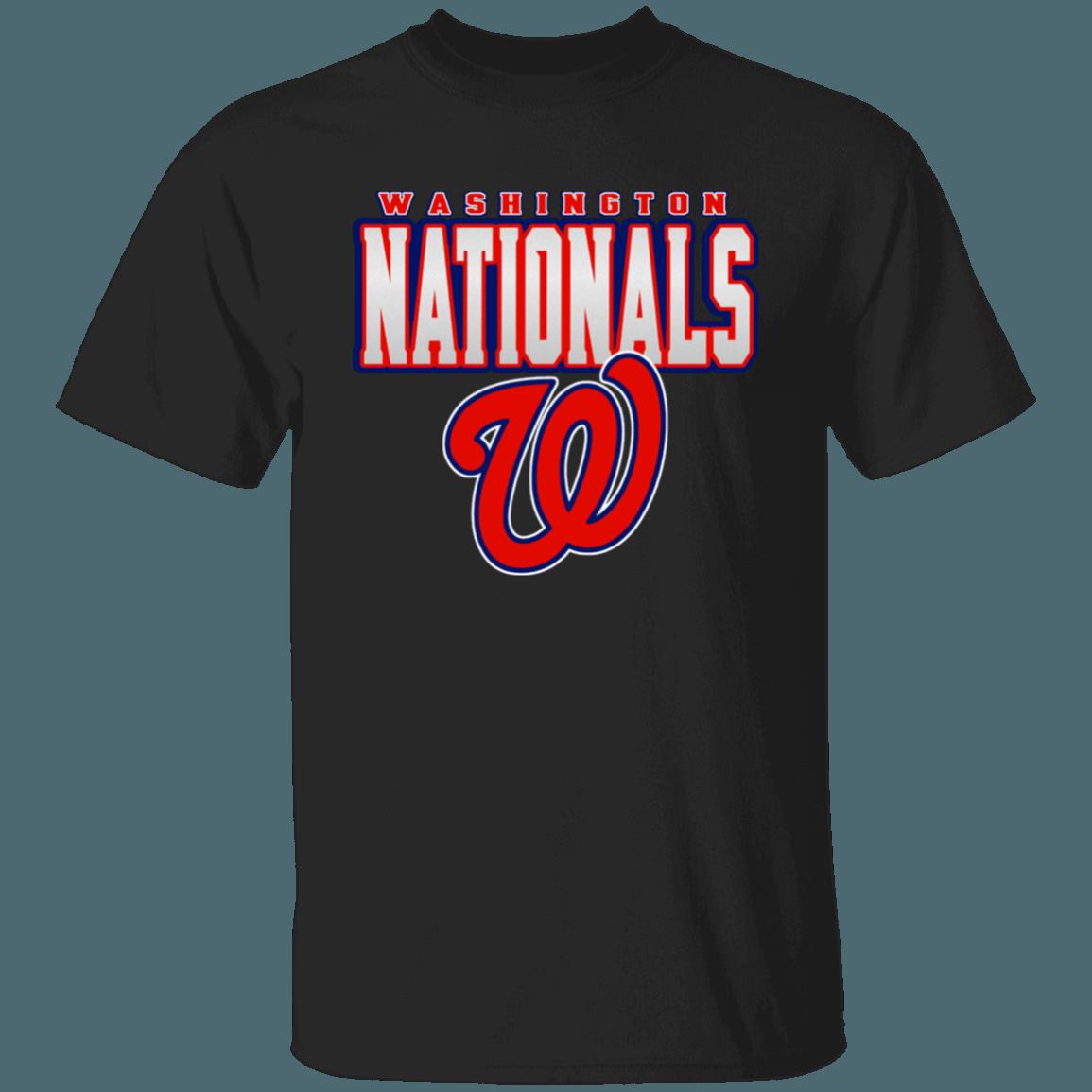 Washington Nationals Retro MLB T-Shirt Sweatshirt Hoodie Gifts for Baseball Fans - Image 3