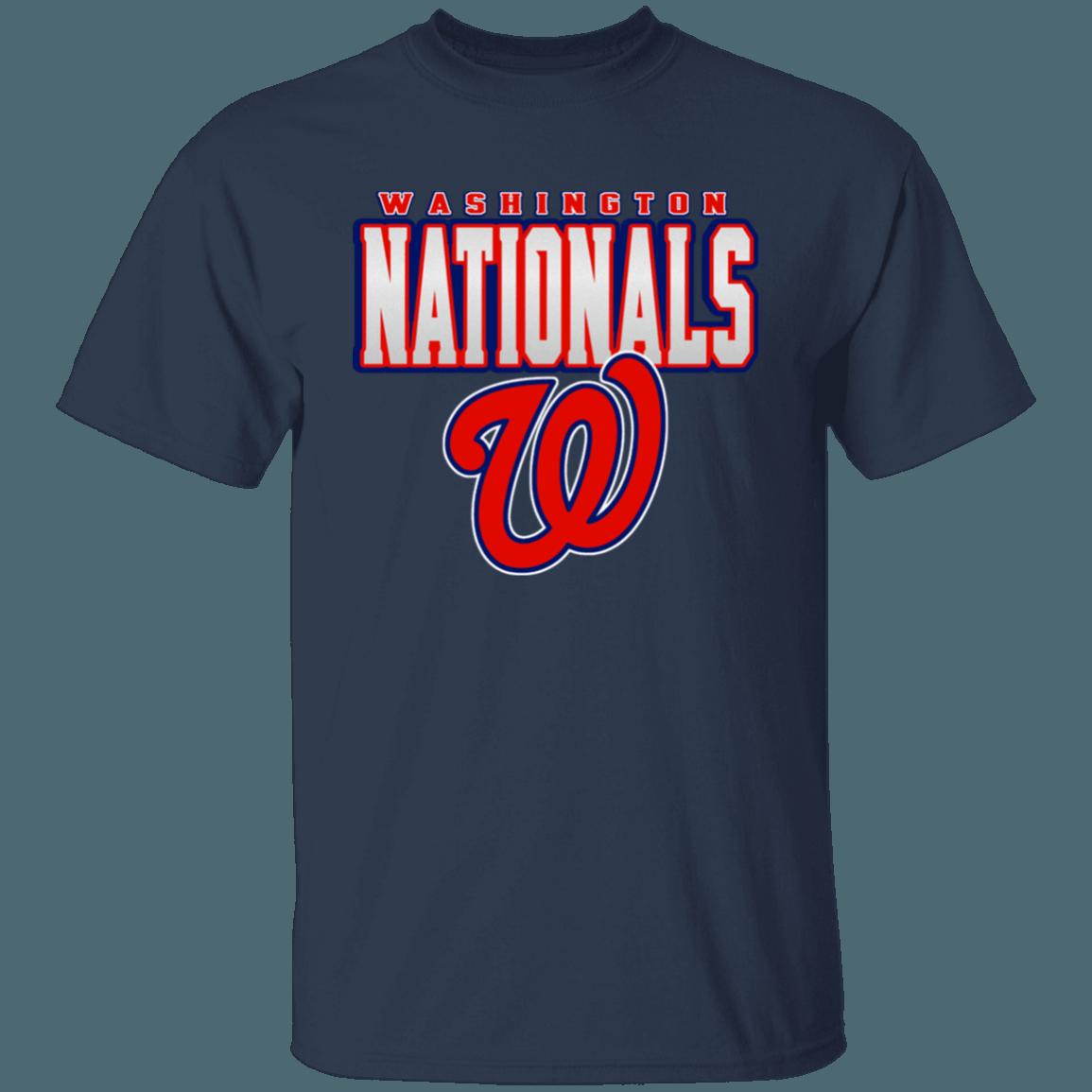 Washington Nationals Retro MLB T-Shirt Sweatshirt Hoodie Gifts for Baseball Fans - Image 4