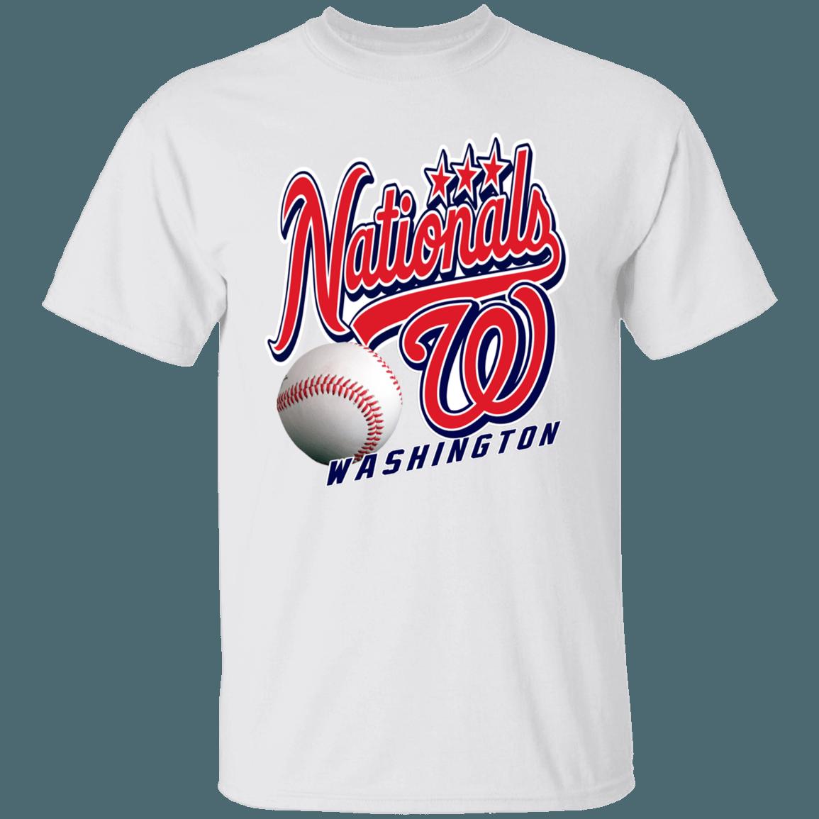 Washington Nationals Vintage MLB T-Shirt Sweatshirt Hoodie Gifts for Baseball Fans